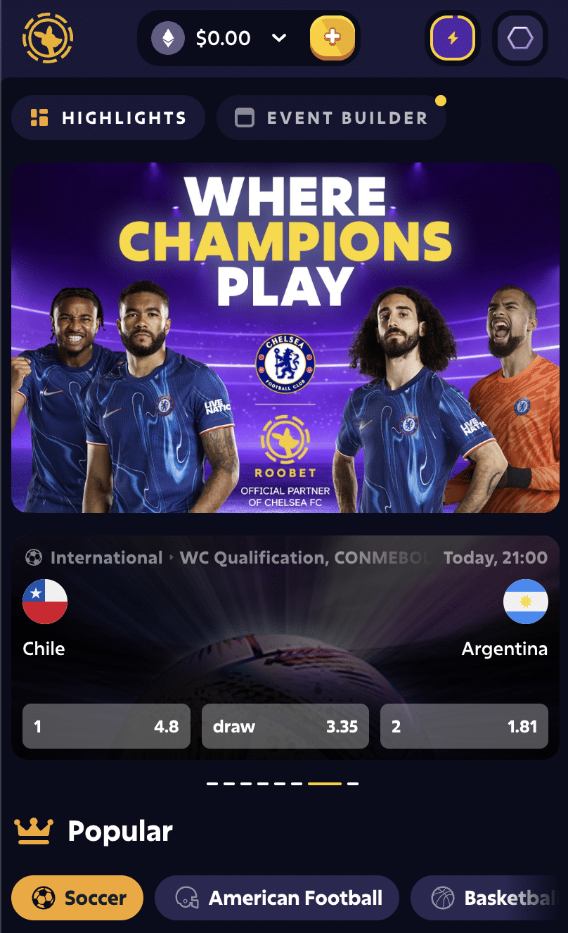 Roobet sportsbook in canada